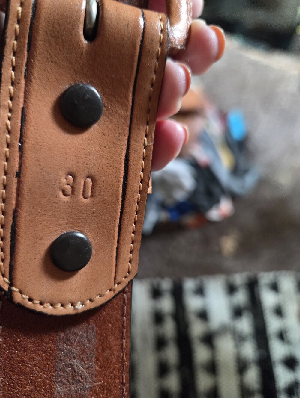Youth Western Belt - Picture 4 of 4